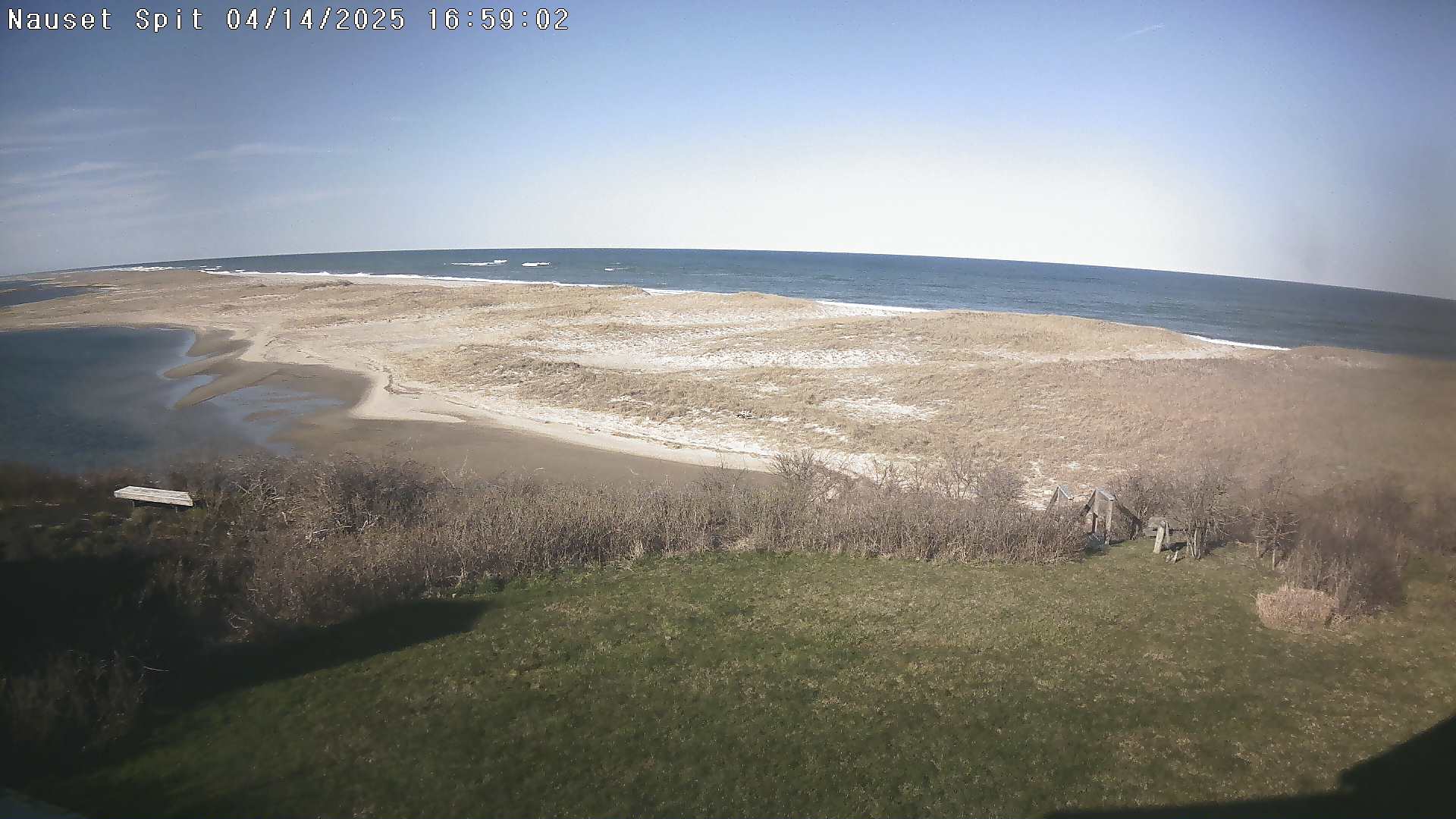 Nauset Beach Webcam, Orleans, MA Nauset Beach Webcam